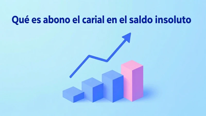 Visualiza el pago de deuda en gráfico pastel