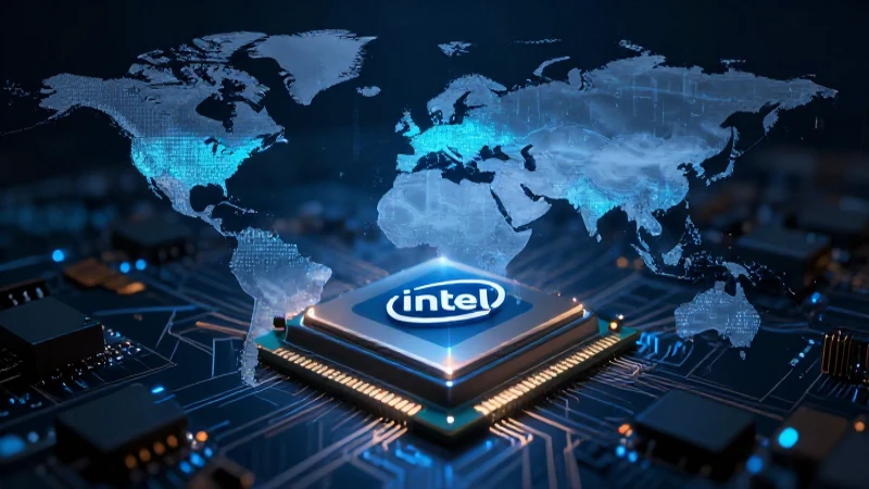 Intel avanza en chips, geopolítica e innovación.