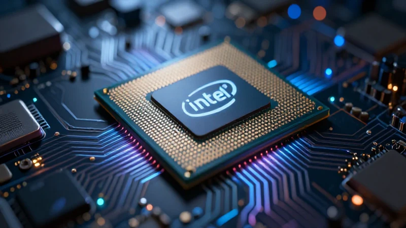 Intel presenta chips avanzados e innovación tecnológica