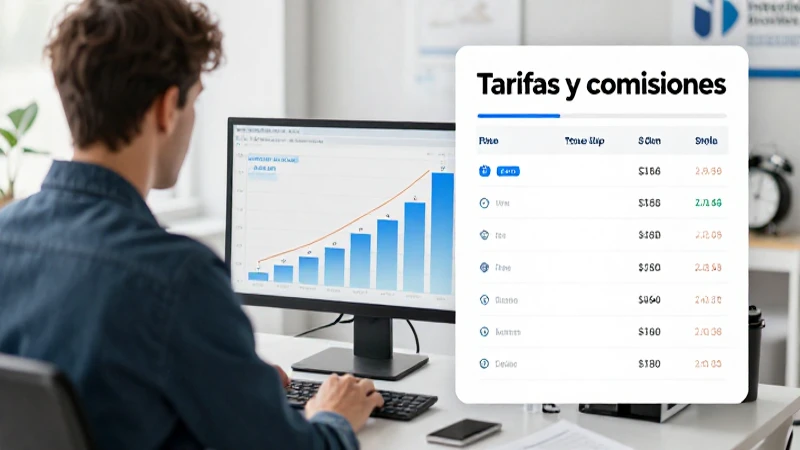 Interactive Brokers: tarifas y comisiones esenciales