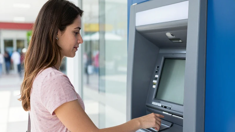 Qué servicios ofrece Intercam Banco y qué recomienda Condusef 14 Mujer usa cajero en banco iluminado