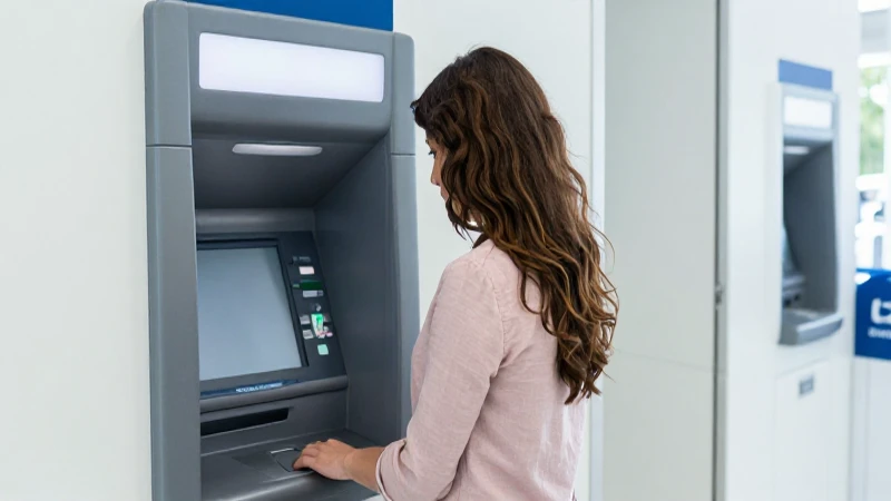 Qué servicios ofrece Intercam Banco y qué recomienda Condusef 12 Mujer en cajero, CONDUSEF da consejos.