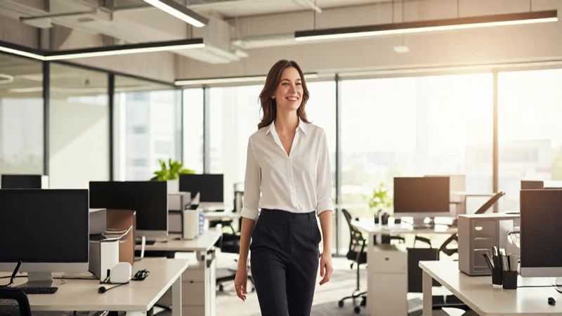 Qué servicios ofrece Intercam Banco y qué recomienda Condusef 10 Mujer de negocios sonríe en oficina luminosa