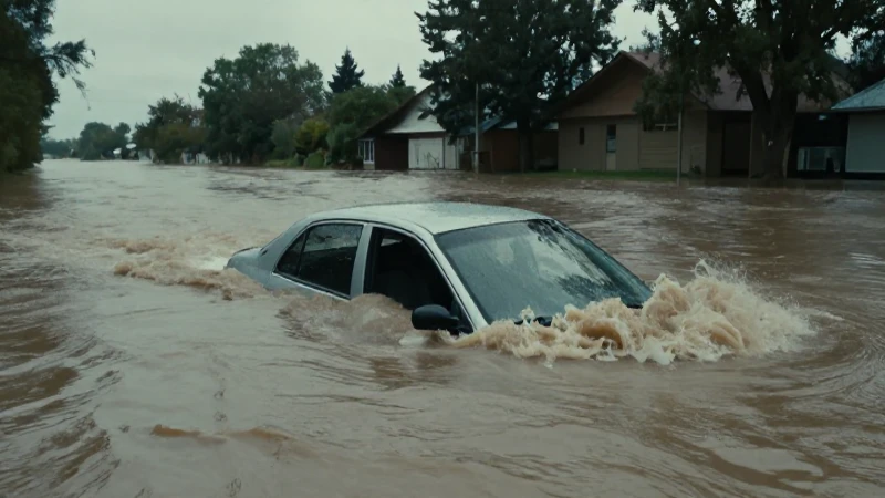 Un auto inundado es pérdida total.