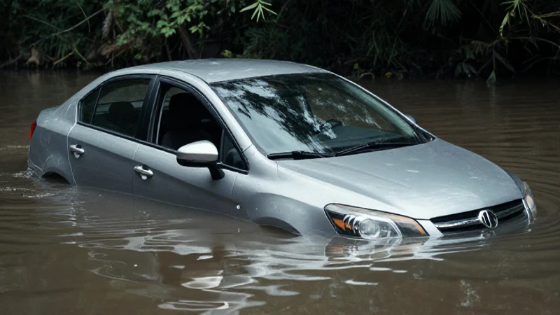 Un coche inundado suele ser pérdida total