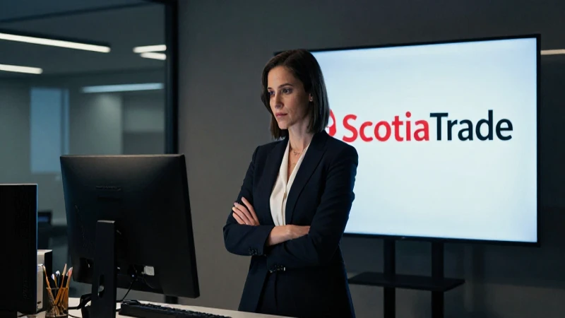 Scotia Inverlat ofrece servicios bursátiles modernos.