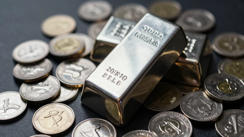 Plata, brillo y guía para invertir