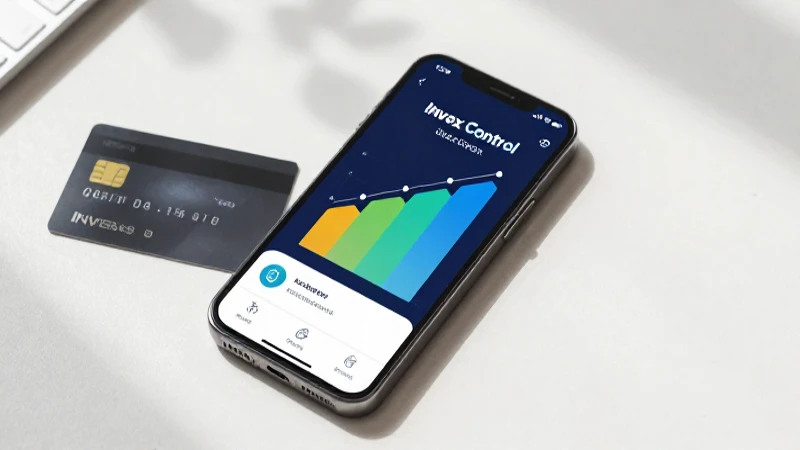 App INVEX Control y tarjeta, fácil navegación.