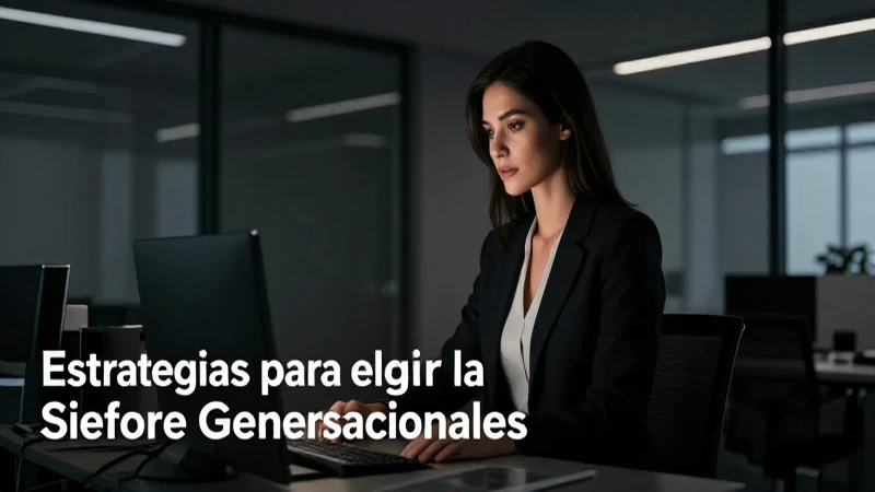 Profesional iluminada en oficina moderna y elegante.