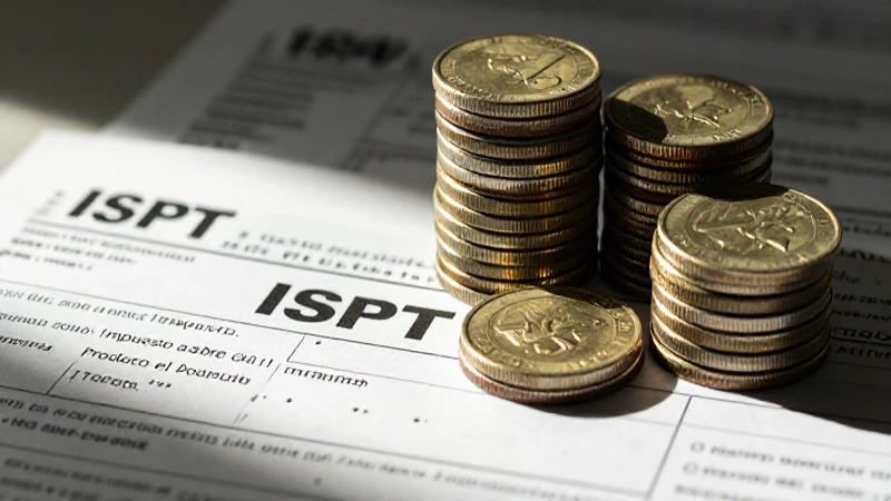 ISPT es un impuesto sobre el trabajo.