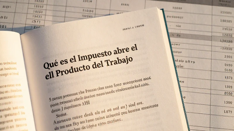 ISPT: cálculo práctico del impuesto laboral