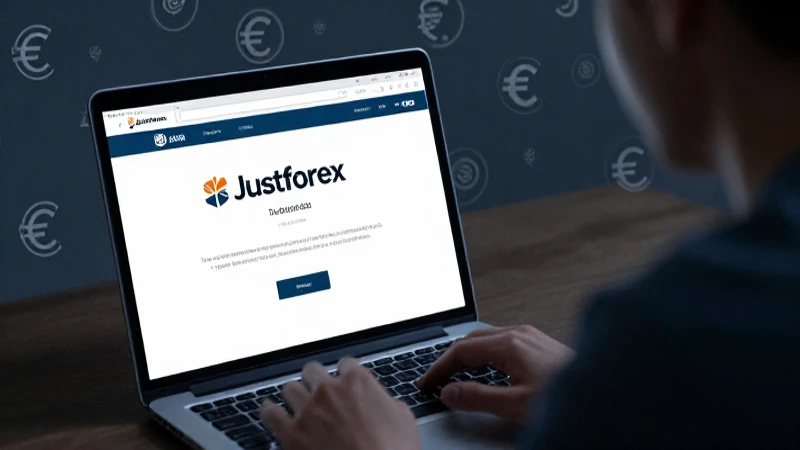 Inversión en Forex: crea tu cuenta en Justforex
