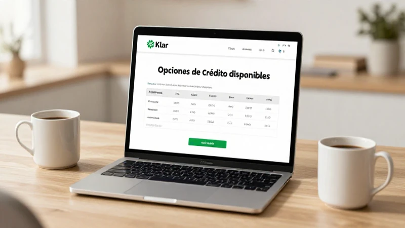 Klar Banco: Qué es y cómo funciona este innovador servicio 11 Klar ofrece crédito para un estilo de vida moderno
