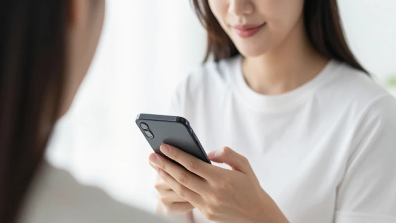 Klar Banco: Qué es y cómo funciona este innovador servicio 9 Joven usa smartphone con luz natural.