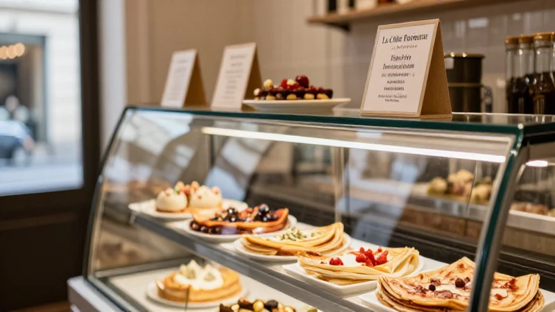 Cuáles son las mejores franquicias de La Crêpe Parisienne en México 10 Crêpe, café parisino, luz cálida y sencilla.
