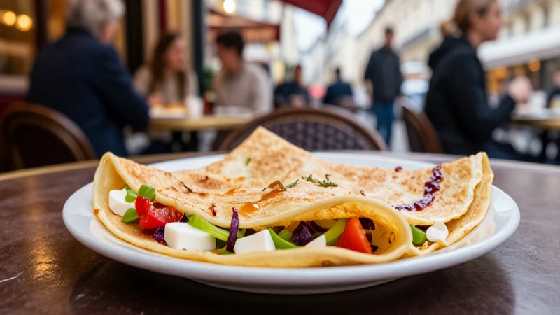 Cuáles son las mejores franquicias de La Crêpe Parisienne en México 13 Crepe parisina, café animado y luz cálida