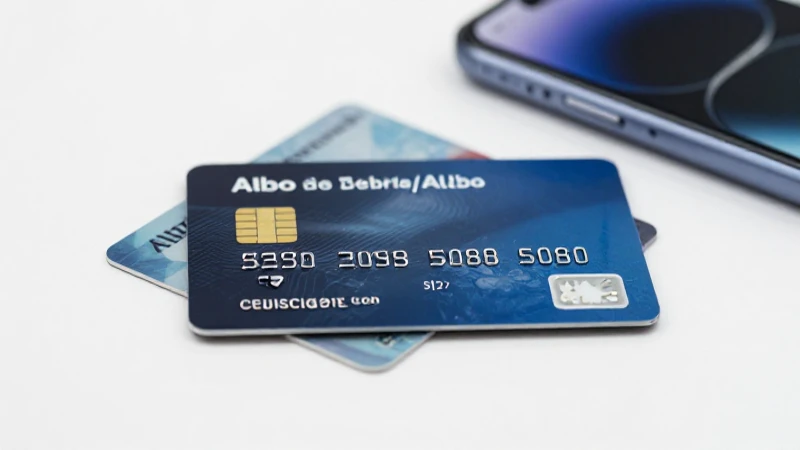 Albo es una tarjeta de débito moderna.