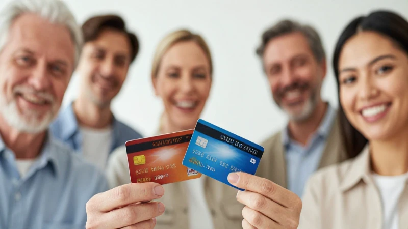 Cuáles son las mejores tarjetas de débito sin comisiones en 2026 9 Adultos diversos sonríen con tarjetas de débito.