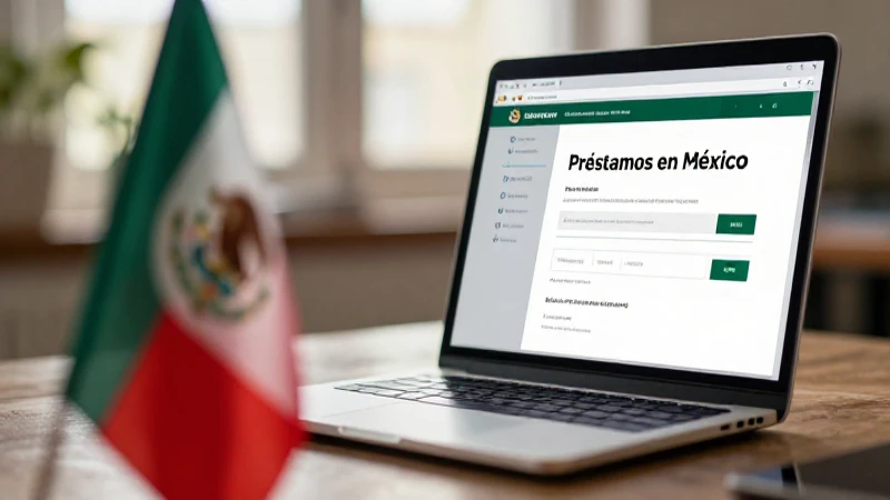 Préstamos en línea en México: opciones y riesgos