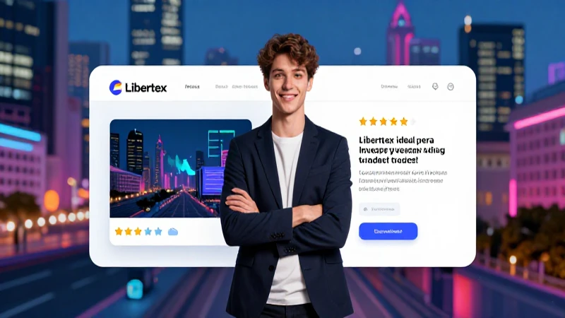 Libertex: invierte y opera con estilo