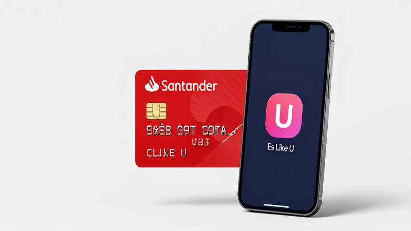Es Like U la cuenta de débito de Santander con gran cashback 15 Santander ofrece una cuenta de débito con cashback