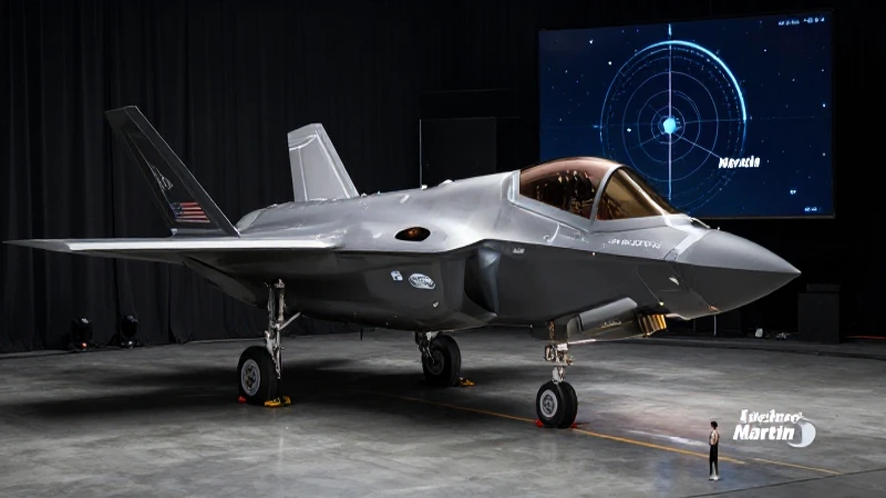 Análisis de Lockheed Martin: F-35 y acciones.