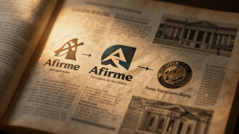 Logos evoluyen, historia, luz cálida.