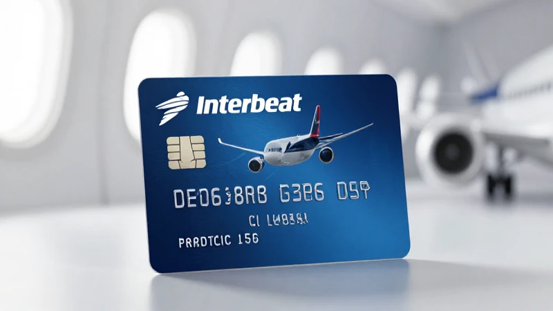 Tarjetas Interjet: puntos, avión, diseño moderno