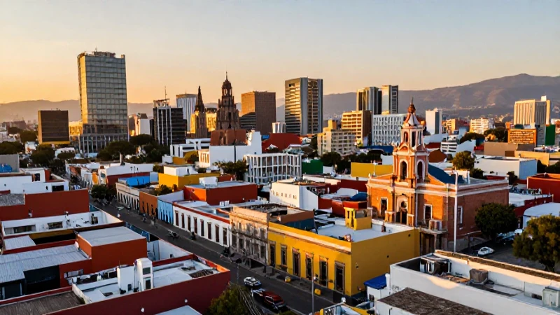 Ciudades mexicanas: coloridas, cálidas y optimistas.