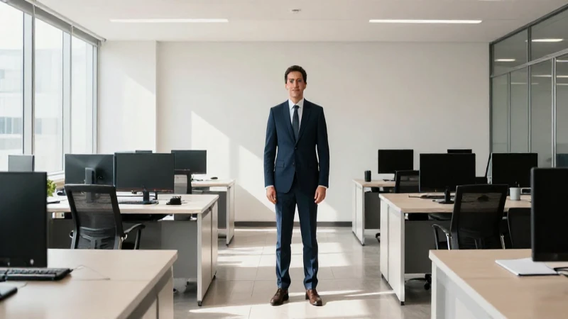 Di Costanzo lidera Condusef en oficinas modernas.