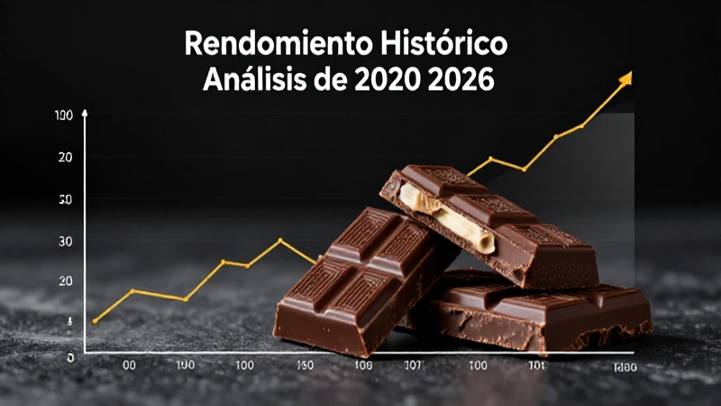 Mondelez: evolución bursátil y proyección 2020-2026
