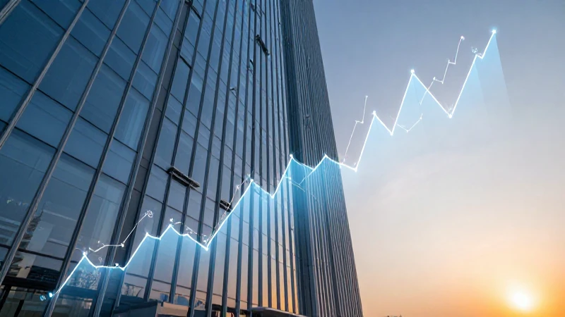 Mejor fondo de inversión en México: Top opciones para 2026 11 Ascenso bursátil al amanecer en un horizonte urbano