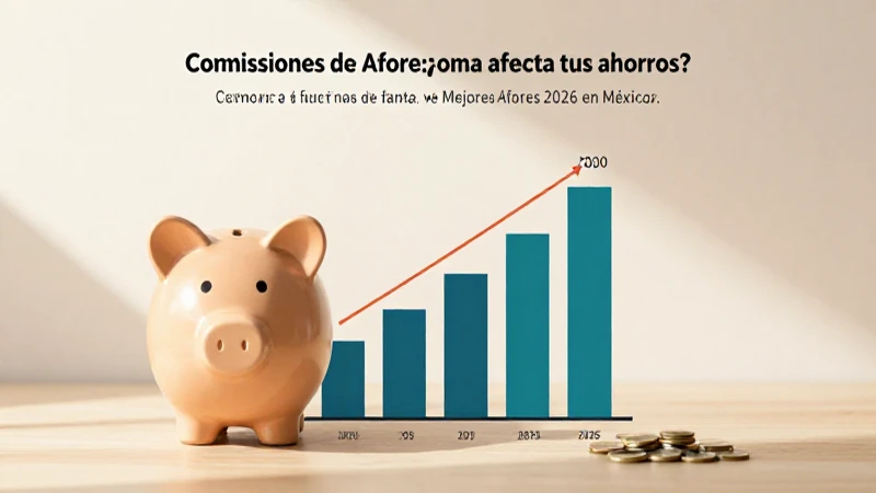 Guía de ahorro en México para 2026.