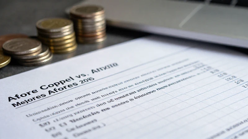 Compara Afores ISSSTE buscando el mejor rendimiento.