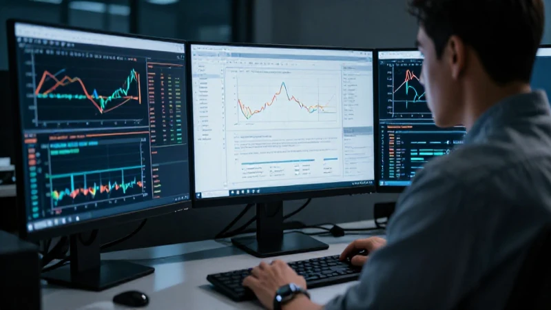 Analiza mercados con gráficos y estrategia