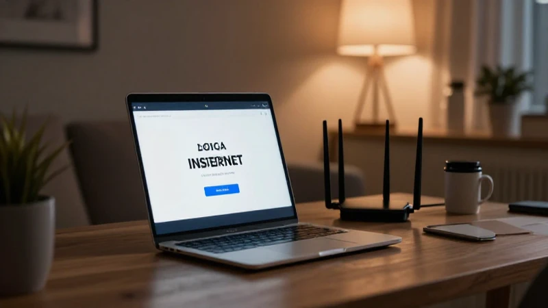 Compara servicios de internet en México