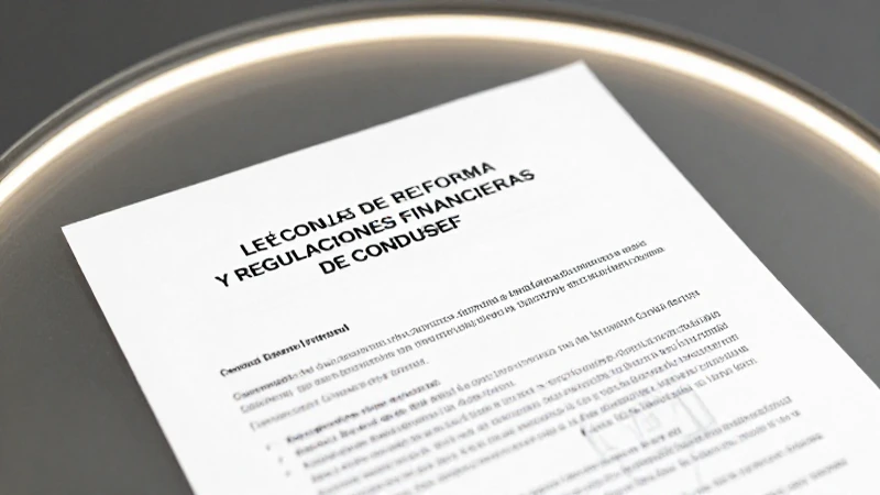 Análisis legal financiero de Condusef concluido