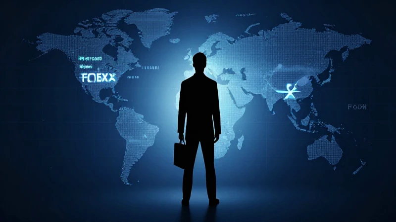 El Forex conecta divisas globalmente.