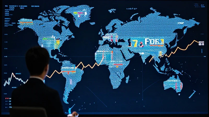 El Forex: divisas globales y gráficos profesionales