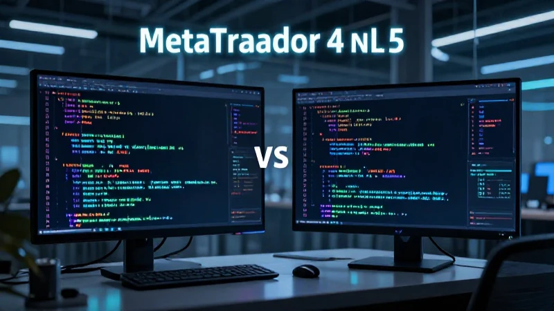 Cuáles son las diferencias clave entre MetaTrader 4 y 5 9 MT4 y MT5 difieren en programación y funcionalidades.