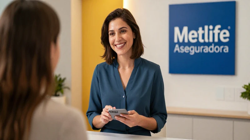MetLife ofrece seguros y asistencia al cliente