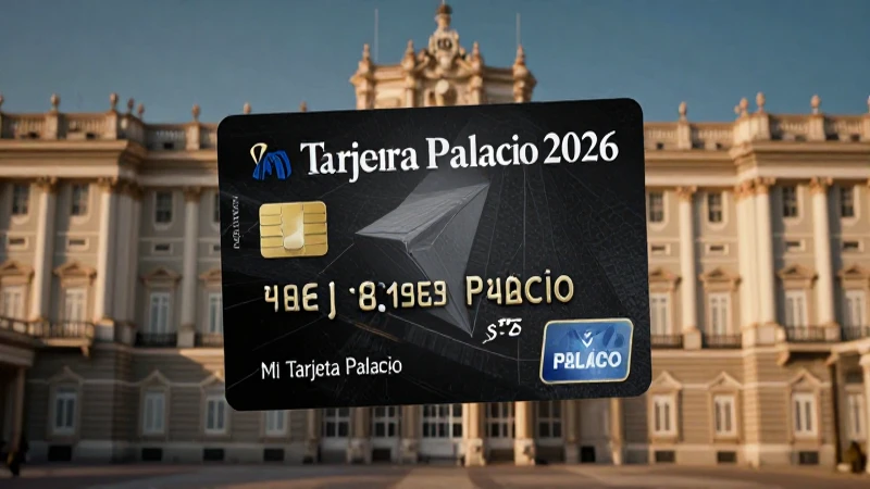 Tarjeta Palacio 2026: ventajas y beneficios