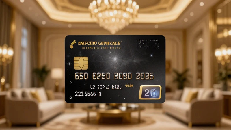 Tarjeta Palacio: lujo, elegancia y beneficios premium