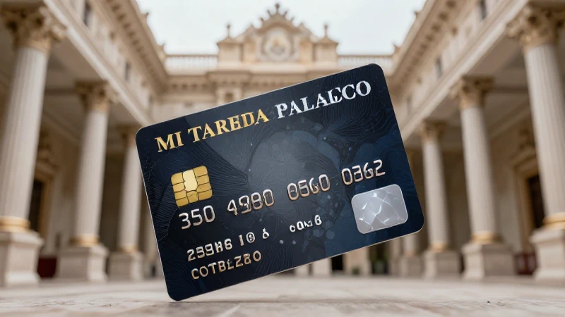 Tarjeta elegante fotografiada con luz suave