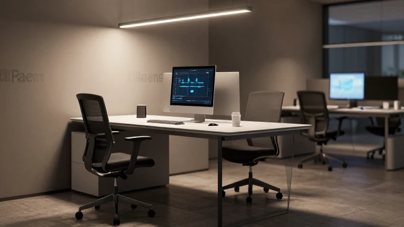 Mobiliarios y Equipos: Claves para Optimizar tu Espacio 12 Espacios de trabajo modernos optimizan productividad.