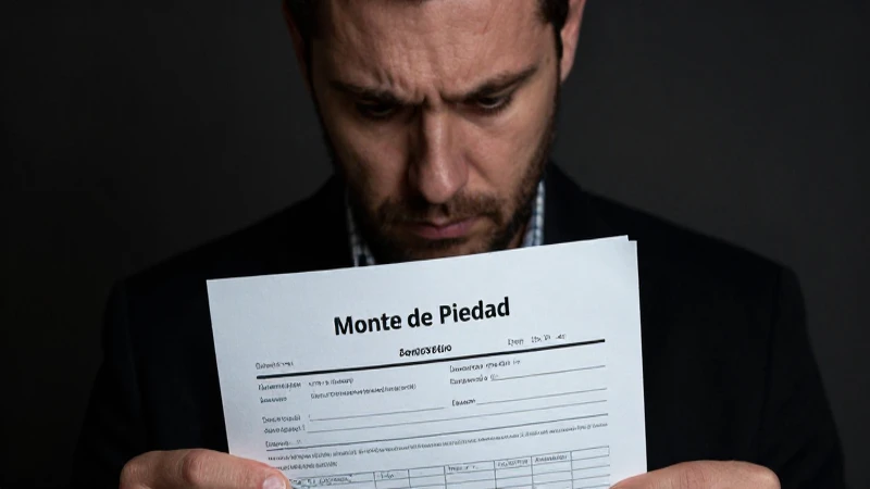 El Monte de Piedad tiene riesgos propios