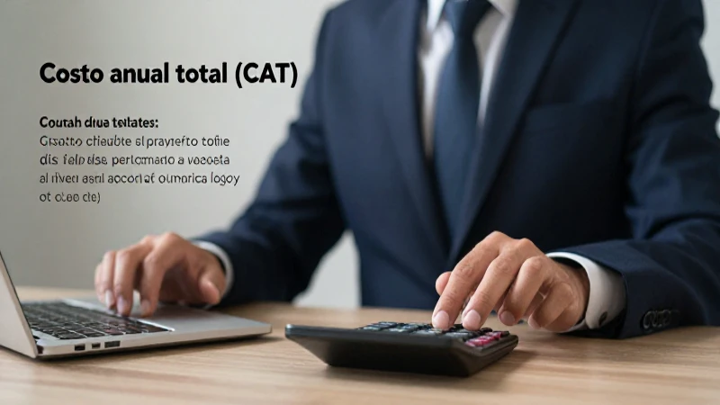 Análisis financiero: costes y préstamos seguros.