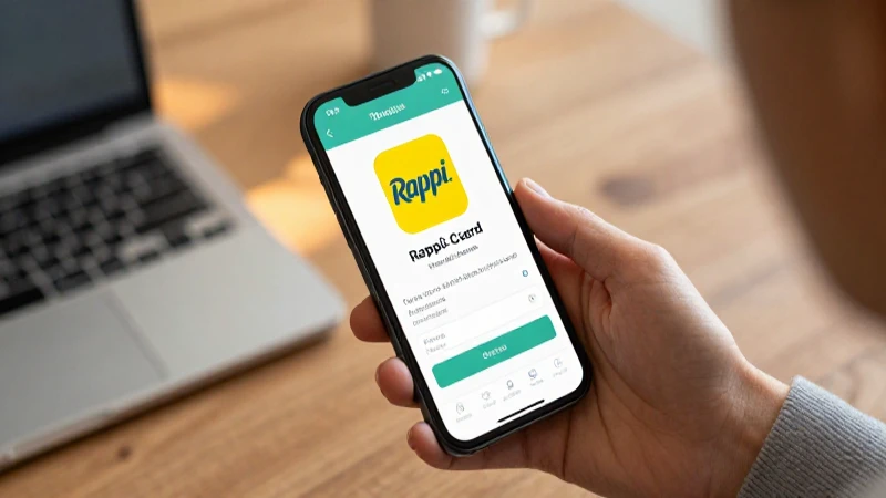 Paga tu RappiCard fácilmente desde la app
