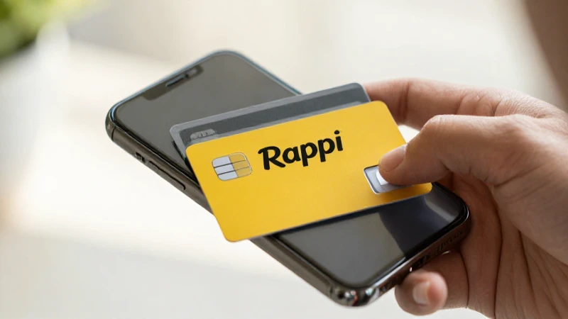 RappiCard: fotos de productos con pago fácil