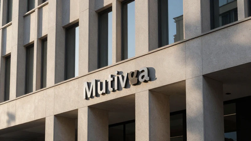 Multivanet: Conociendo los Servicios de Banco Multiva 15 Edificio bancario moderno con luz y líneas limpias.